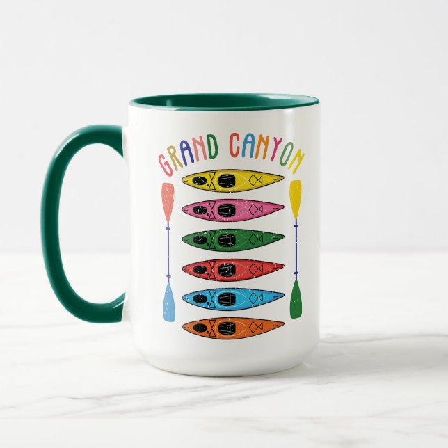 Grand Canyon Kayaking Mugg (Vänster)
