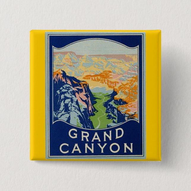 Grand Canyon Knapp (Framsida)
