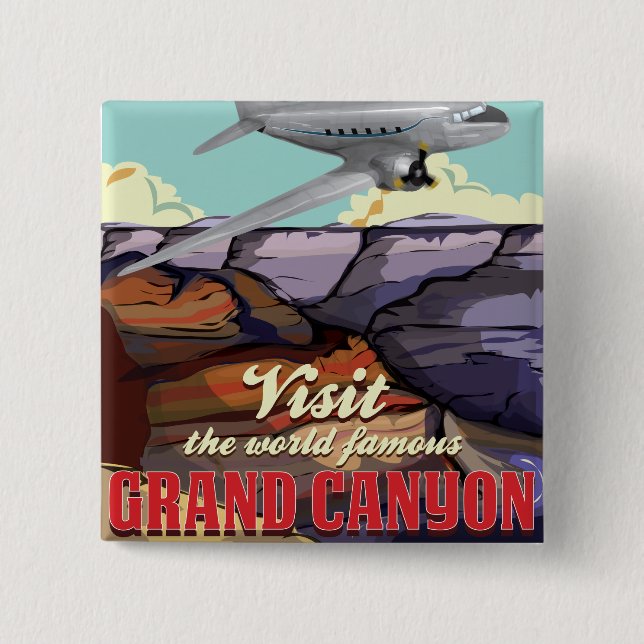 Grand Canyon Knapp (Framsida)