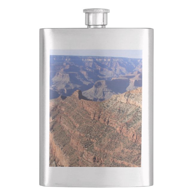 Grand Canyon-kolv Fickplunta (Framsidan)