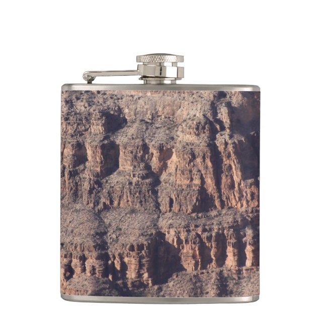 Grand Canyon-kolv Fickplunta (Framsidan)