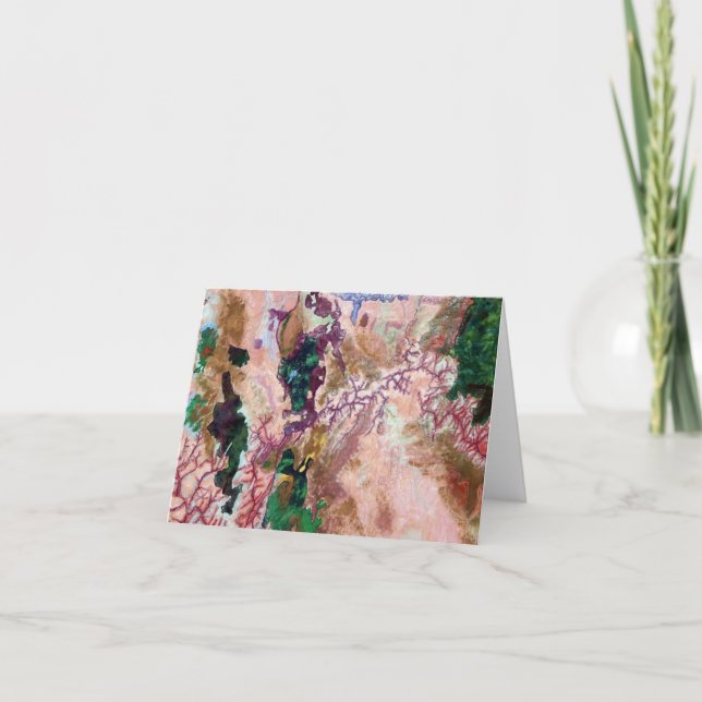 Grand Canyon Kort (Framsida)