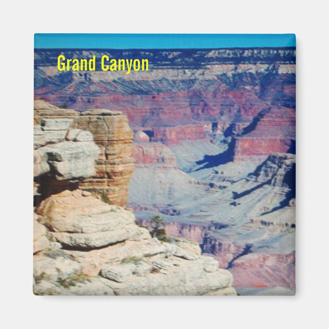 Grand Canyon ktichen magnet (Framsidan)
