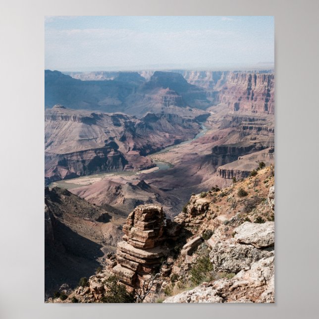 Grand Canyon Landscape Photo Poster Print (Framsidan)