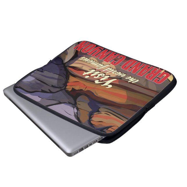 Grand Canyon Laptop Sleeve (Framre botten)