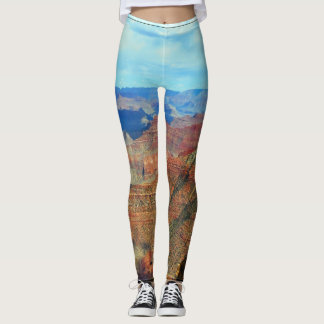 Grand Canyon Leggings