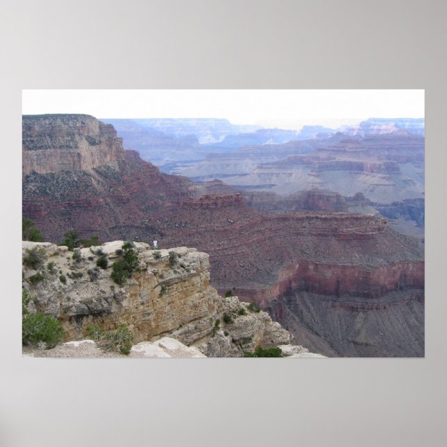 Grand Canyon liggande Poster (Framsidan)
