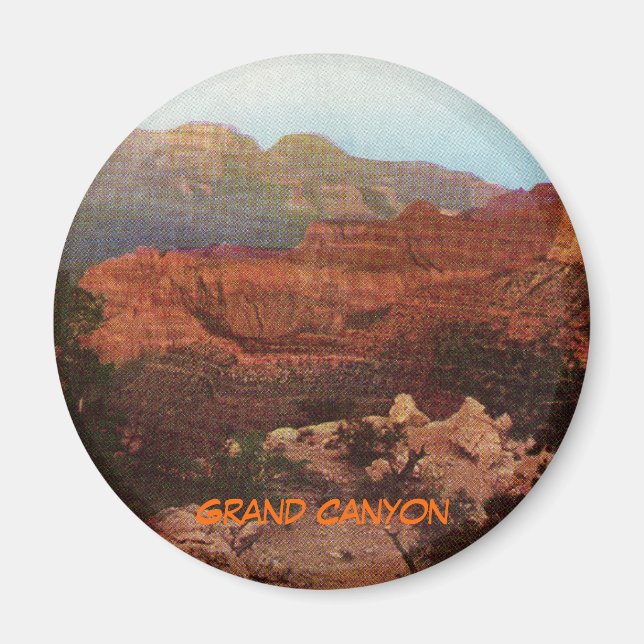 Grand Canyon Magnet (Framsidan)