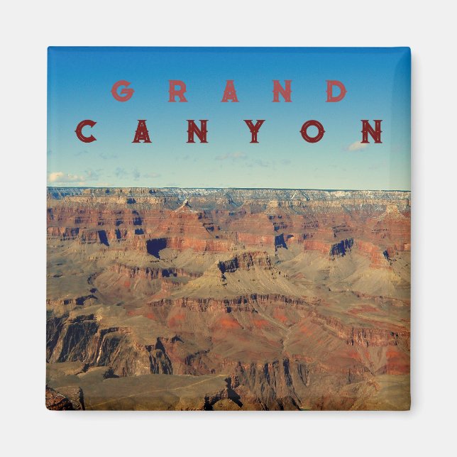Grand Canyon Magnet (Framsidan)