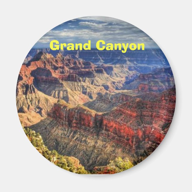 Grand Canyon magnet (Framsidan)