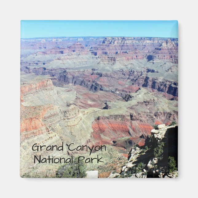 Grand Canyon Magnet (Framsidan)