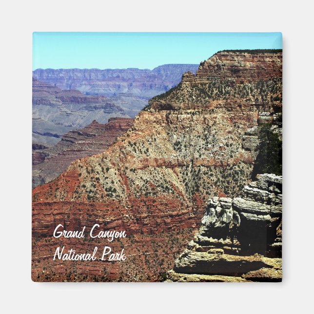 Grand Canyon Magnet (Framsidan)