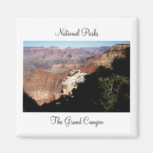 Grand Canyon Magnet (Framsidan)