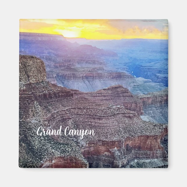 Grand canyon magnet (Framsidan)