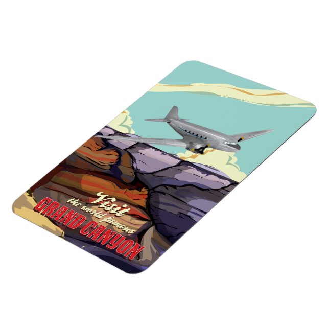 Grand Canyon Magnet (Vänstra Sidan)
