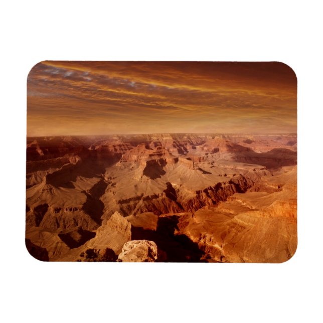 Grand Canyon Magnet (Horisontell)