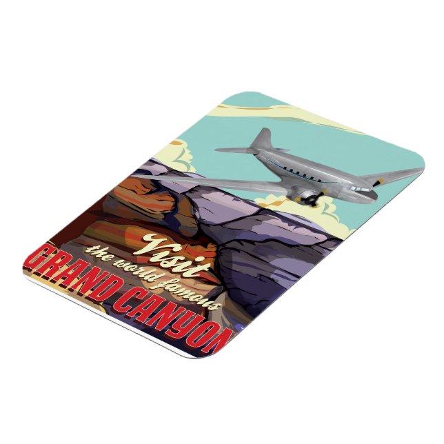 Grand Canyon Magnet (Vänstra Sidan)