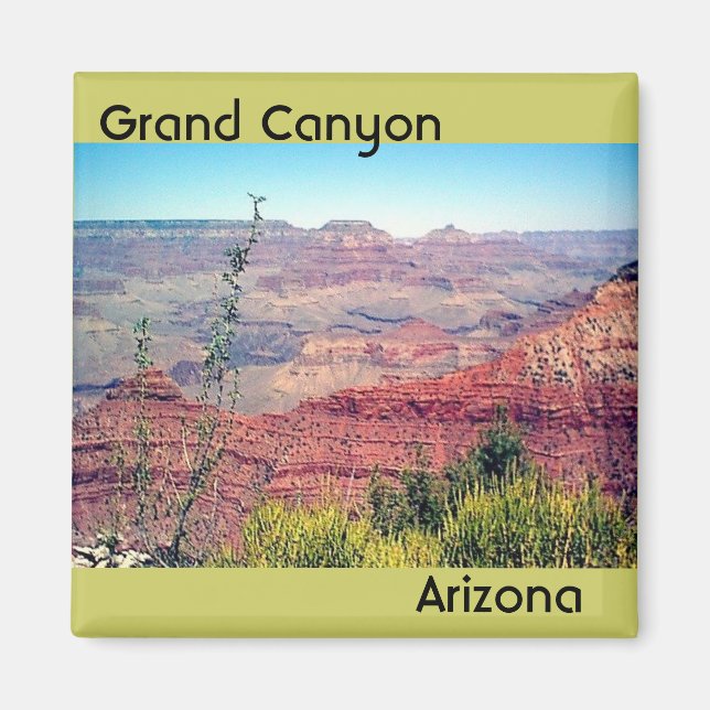 Grand Canyon Magnet 001 (Framsidan)