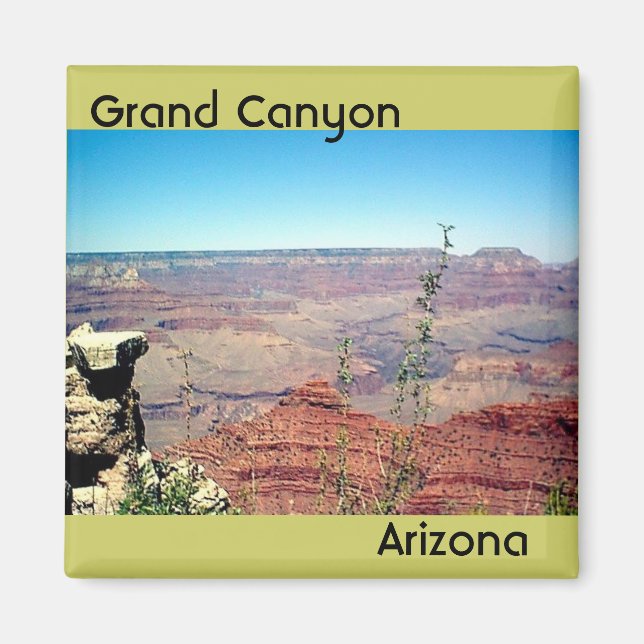Grand Canyon Magnet 002 (Framsidan)