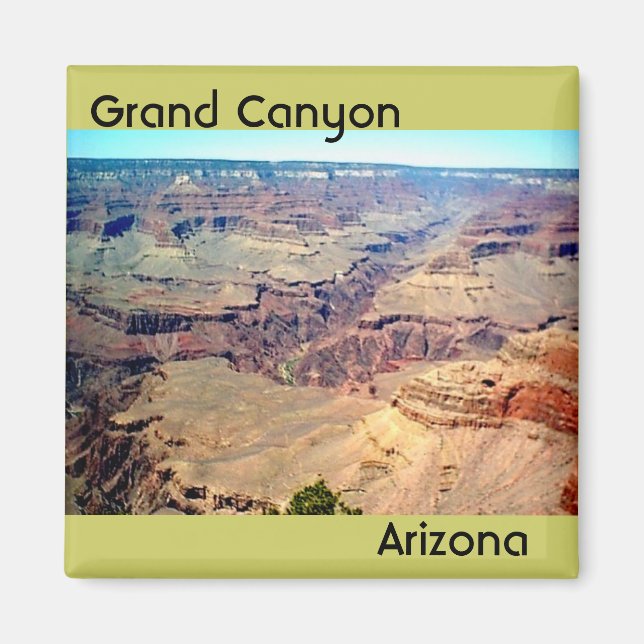 Grand Canyon Magnet 003 (Framsidan)