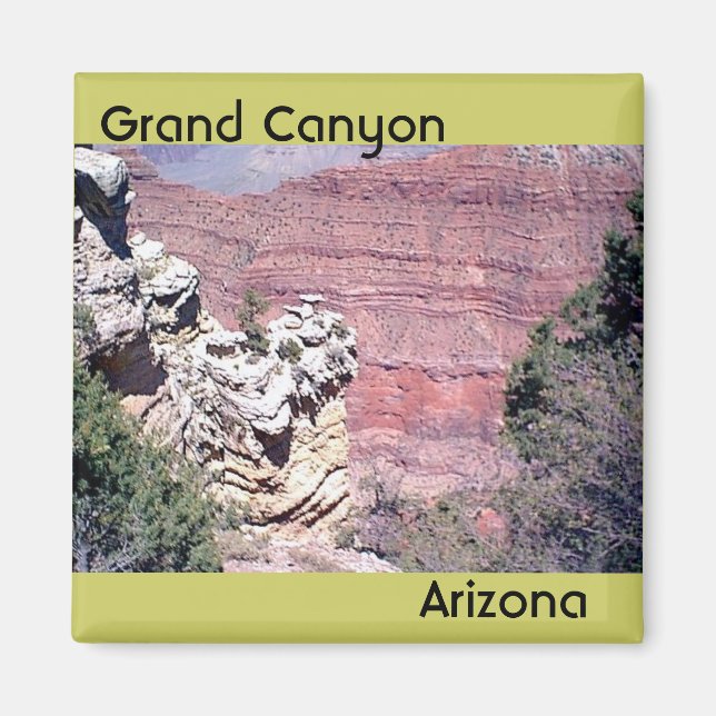 Grand Canyon Magnet 004 (Framsidan)