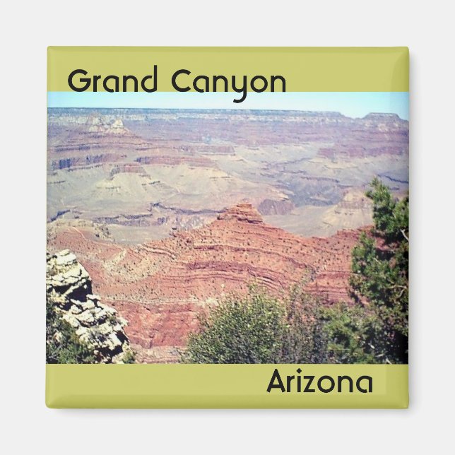 Grand Canyon Magnet 005 (Framsidan)
