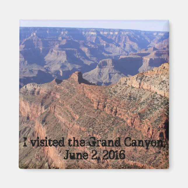 Grand Canyon-magnet Magnet (Framsidan)