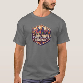 Grand Canyon Majesty: A Timless Natural  T Shirt
