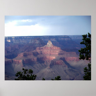 Grand Canyon målad affisch för ökenSouthwestkon