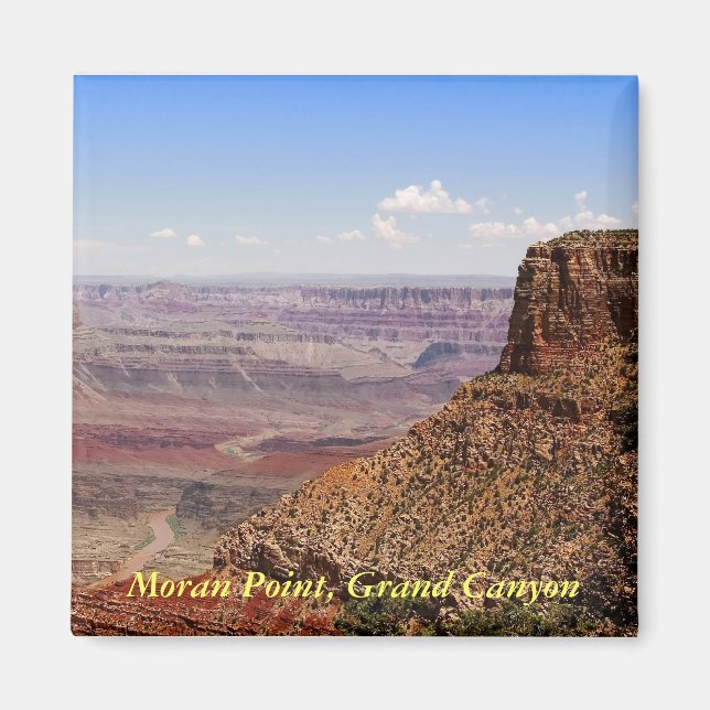 Grand Canyon Moran Point Magnet (Framsidan)