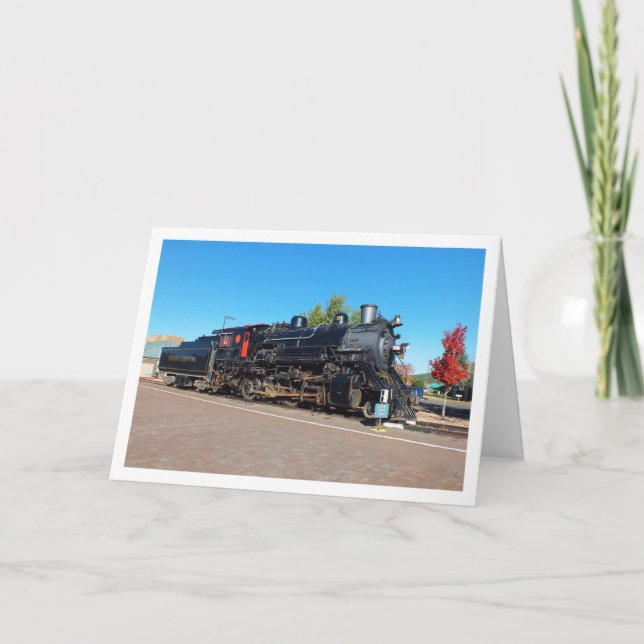 Grand Canyon-motor Helgkort (Framsida)