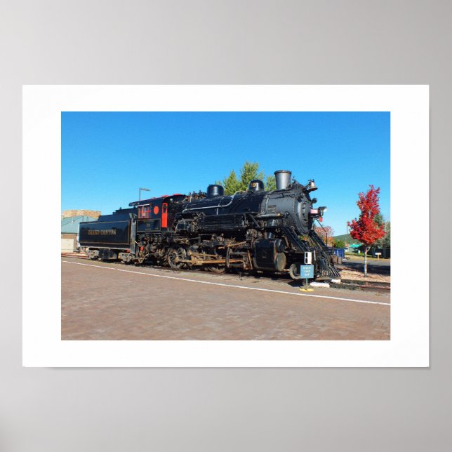 Grand Canyon-motor Poster (Framsidan)