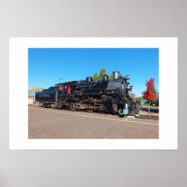 Grand Canyon-motor Poster (Framsidan)