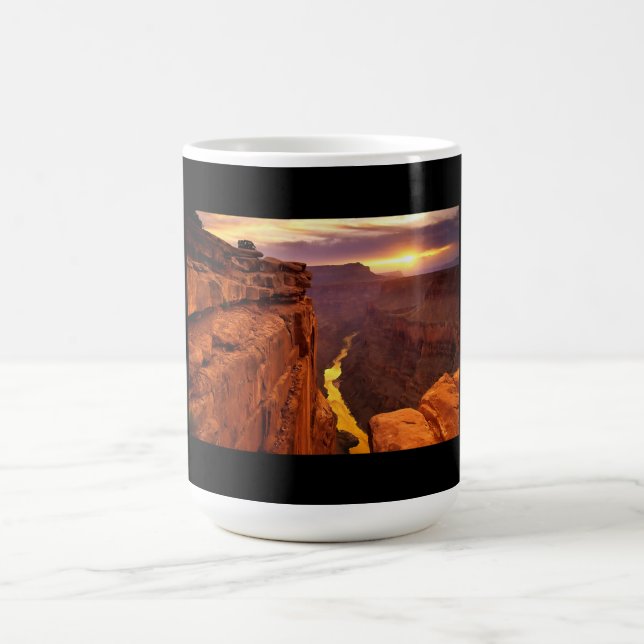 Grand Canyon National Park Arizona Coffee Mugg (Center)