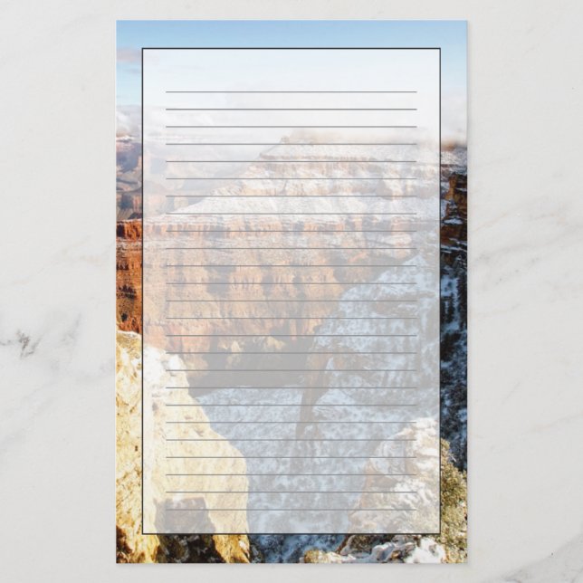 Grand Canyon National Park, Arizona, Förenta state Brevpapper (Framsida)