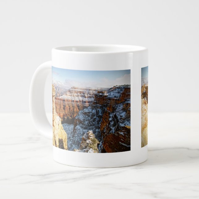 Grand Canyon National Park, Arizona, Förenta state Jumbo Mugg (Framsida vänster)