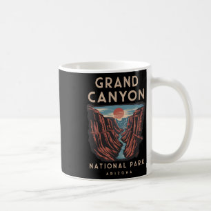 Grand Canyon National Park Arizona naturskön Kaffemugg