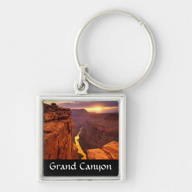 Grand Canyon National Park Arizona Nyckelring (Framsidan)