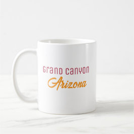 Grand Canyon National Park Arizona Souvenir Kaffemugg