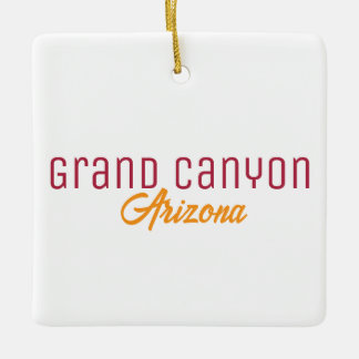 Grand Canyon National Park Arizona Souvenir på sve Julgransprydnad Keramik