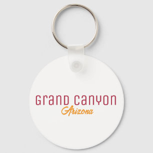 Grand Canyon National Park Arizona Souvenir på sve Nyckelring