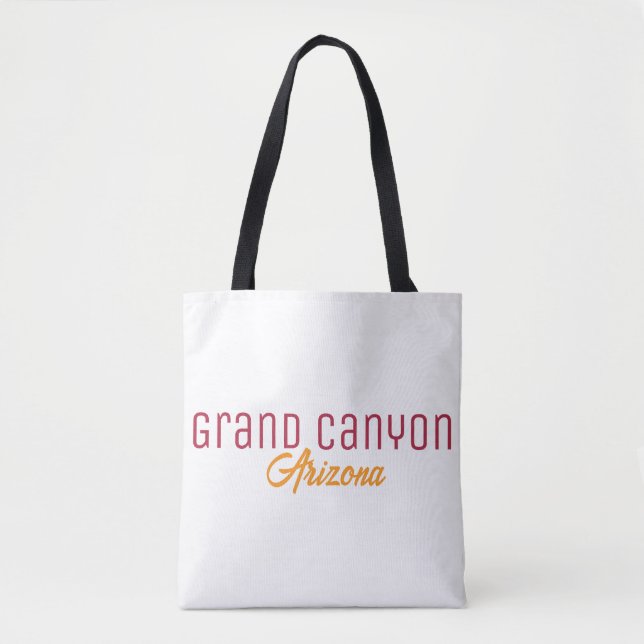 Grand Canyon National Park Arizona Souvenir Tygkasse (Framsida)