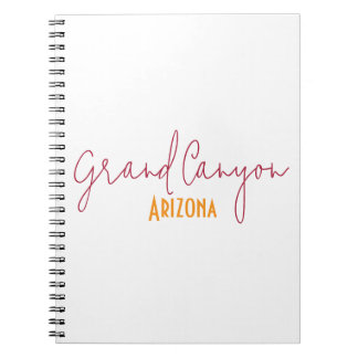 Grand Canyon National Park Arizona Suvenir Anteckningsbok