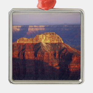 Grand Canyon National Park, Arizona, USA. Julgransprydnad Metall