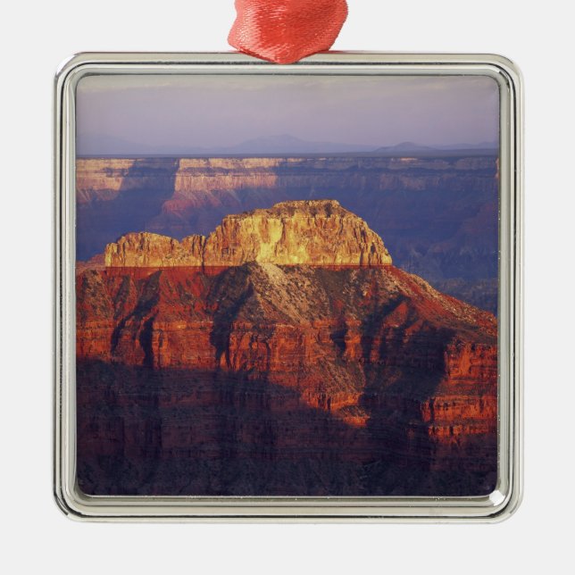 Grand Canyon National Park, Arizona, USA. Julgransprydnad Metall (Framsidan)