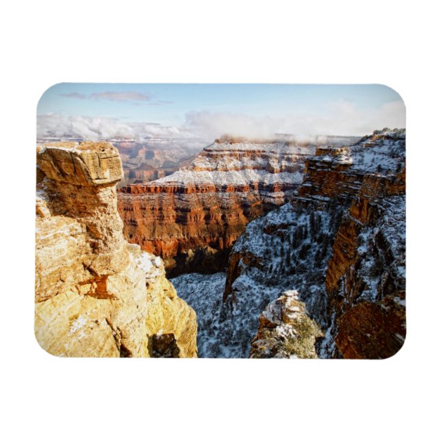 Grand Canyon National Park, Arizona, USA Magnet (Horisontell)