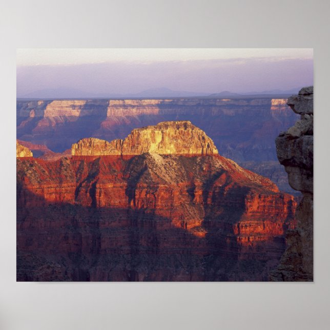 Grand Canyon National Park, Arizona, USA. Poster (Framsidan)