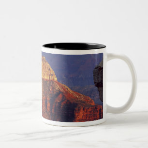 Grand Canyon National Park, Arizona, USA. Två-Tonad Mugg