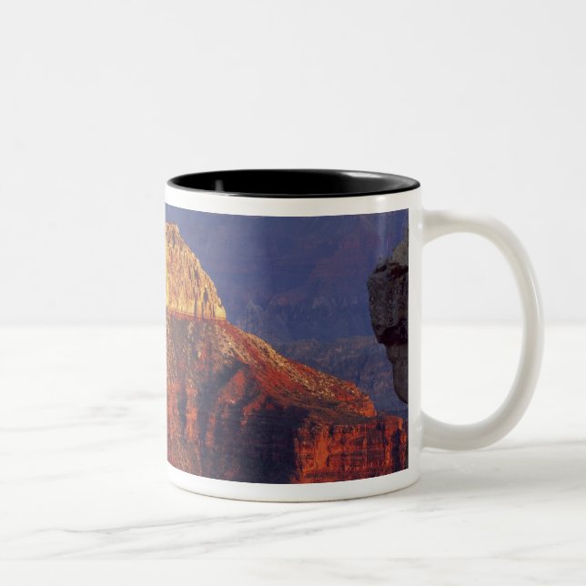 Grand Canyon National Park, Arizona, USA. Två-Tonad Mugg (Höger)