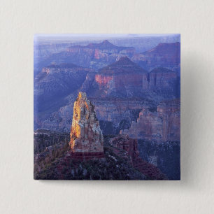 Grand Canyon National Park, Arizona, USA. Utsikt Knapp
